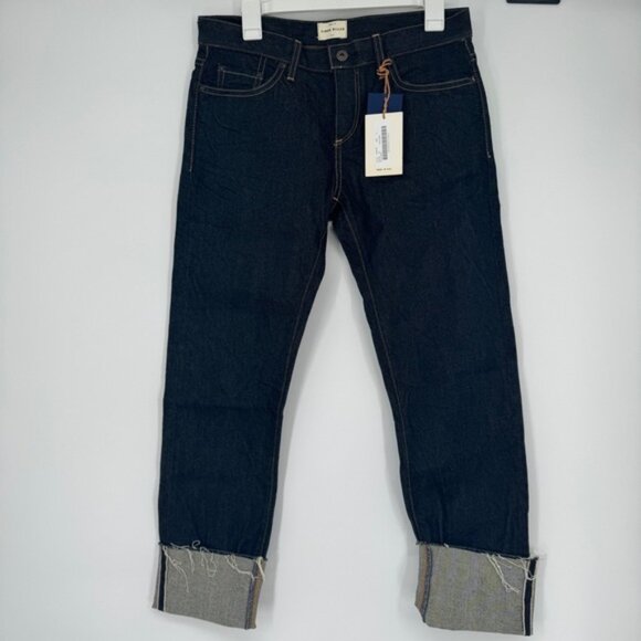 NWT Simon Miller W003 Como indigo slim boyfriend jeans raw hem - Picture 1 of 12